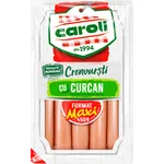 Crenvursti cu curcan 450g