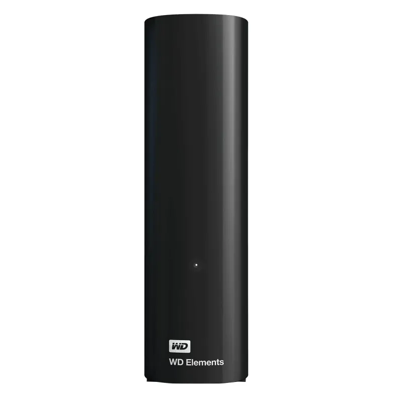HDD Extern WD Elements Desktop 18TB, 3.5", USB 3.0, Negru