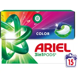 Detergent Color, 15 capsule