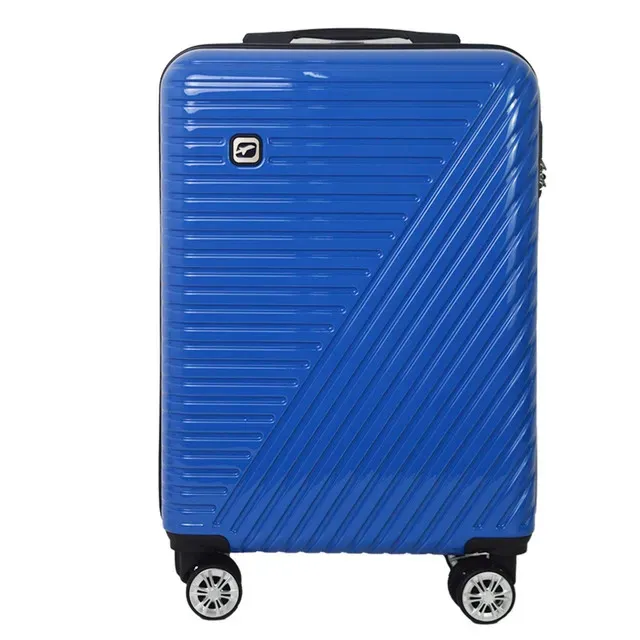 Troler Airport Shiny, din ABS, S, 35 x 55 x 20 cm, albastru
