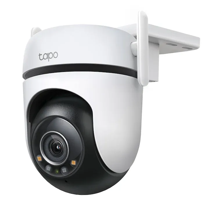Cameră de supraveghere Tapo C520Ws, 360°, 2K 4Mp, rezistentă la intemperii, Wi-Fi