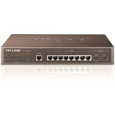 Switch TP-LINK TL-SG3210, 8 x 10/100/1000Mbps + 2 x SFP