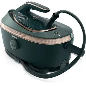 Statie de calcat PHILIPS PerfectCare seria 8000 PSG8200/70, 3120W, 750g/min, 1.4l, talpa SteamGlide Elite, verde