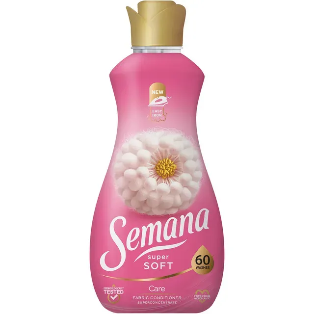 Balsam de rufe Semana Super Soft Care, 60 spalari, 1.2 l