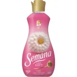 Balsam de rufe Semana Super Soft Care, 60 spalari, 1.2 l