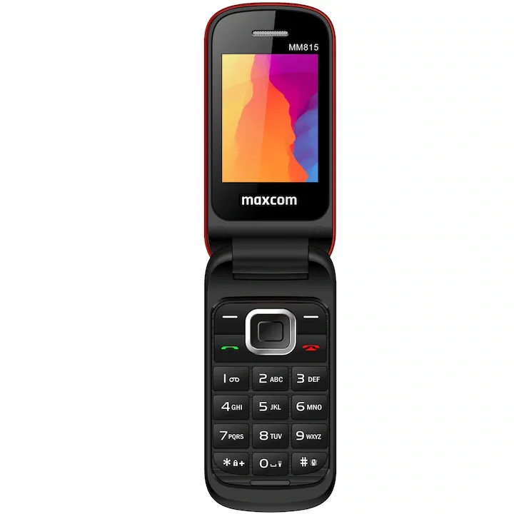 Maxcom MM815 Comfort, Dual SIM, Red