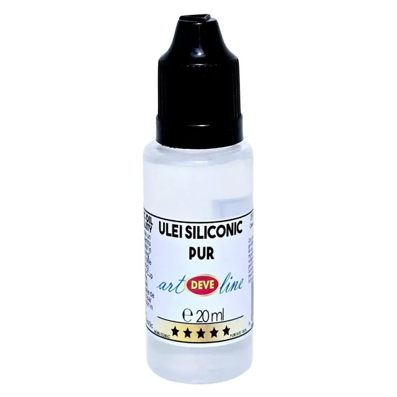 Ulei siliconic pur, art line DEVE 20ml