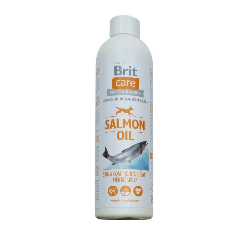 Ulei de Somon Brit Care, 250 ml