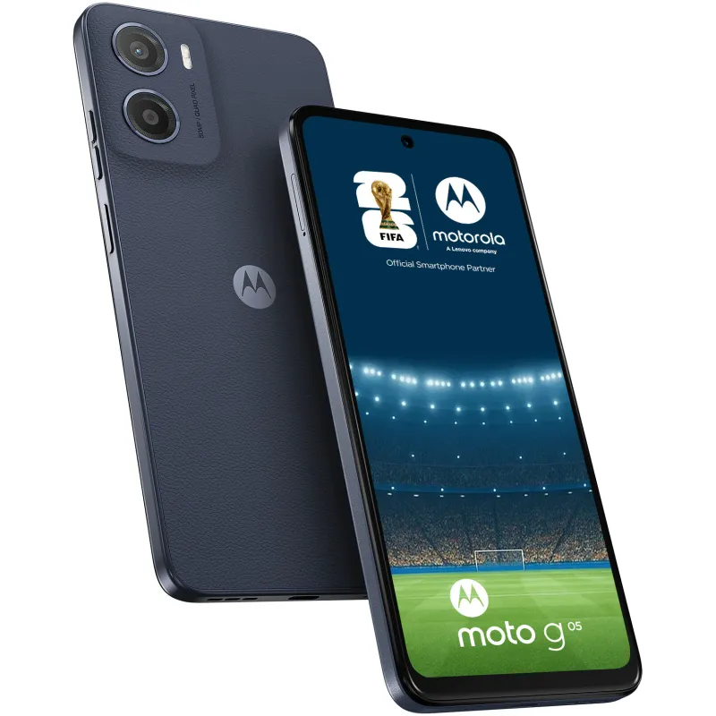 Motorola g05, Dual SIM, 256GB, 8GB RAM, Denim Blue