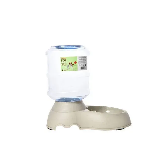Dozator de apa pentru caini si pisici Auchan, 7.5 x 32 x 30.5 cm