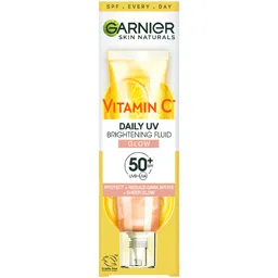 Crema fluida nuantatoare Garnier Skin Naturals Vitamin C SPF 50+ 40ml