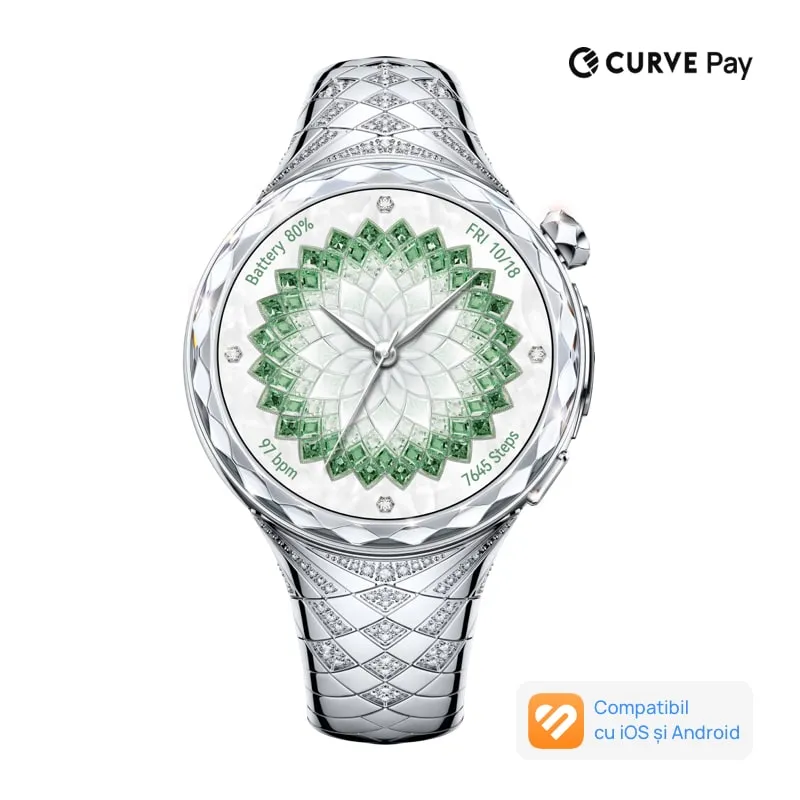 Smartwatch Huawei Watch Ultimate Design , Spring Edition