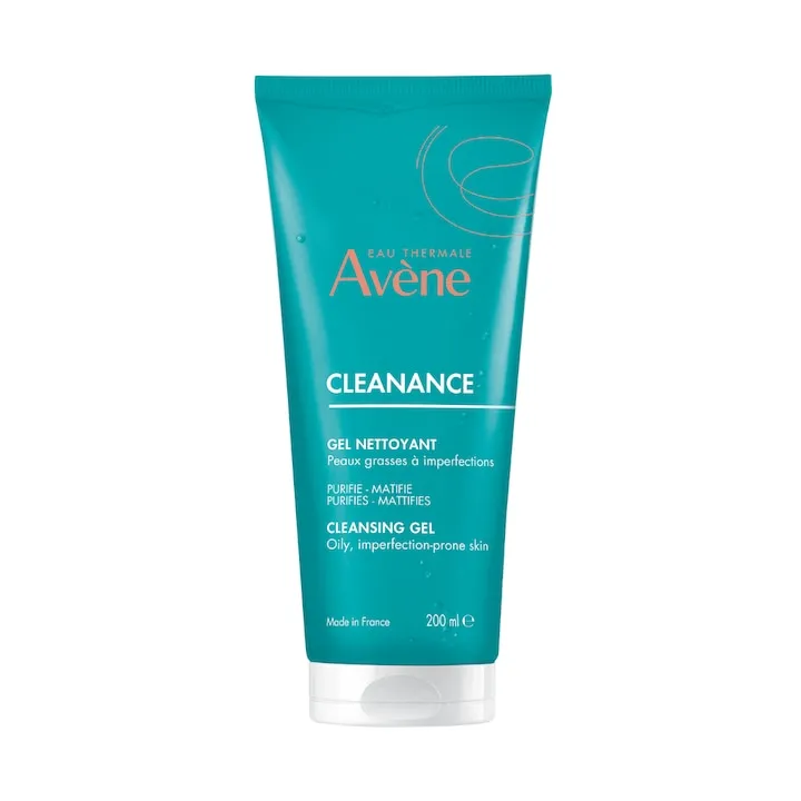 Gel de curatare pentru ten gras cu tendinta acneica, Avene Cleanance, 200 ml