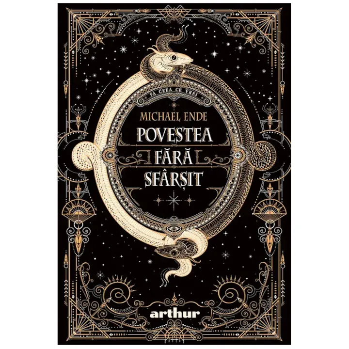 Povestea fara sfarsit, Michael Ende