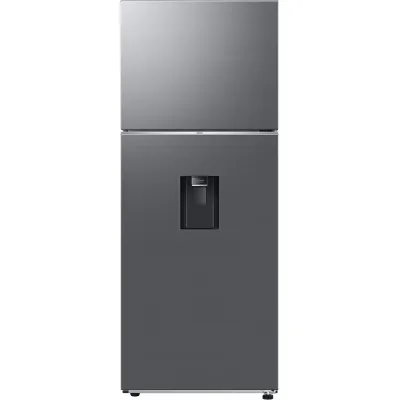 Frigider cu doua usi SAMSUNG RT42CG6724S9EO, No Frost, 412 l, H 178.5 cm, Clasa E, Dozator apa, inox