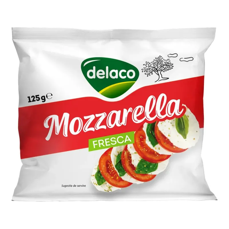 Mozzarella Delaco, 125 g