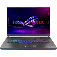 Laptop Gaming ASUS ROG Strix G16 G614FP (Procesor AMD Ryzen™ 9 9955HX (64M Cache, up to 5.40 GHz), 16 2.5K 240Hz, 16GB, 1TB SSD, NVIDIA GeForce RTX 5070 @8GB, Negru/Gri)