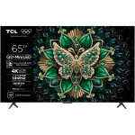 TCL QD-MiniLed 65C6K, 164 cm, Smart Google TV, 4K Ultra HD, 100Hz, Clasa F (Model 2025)