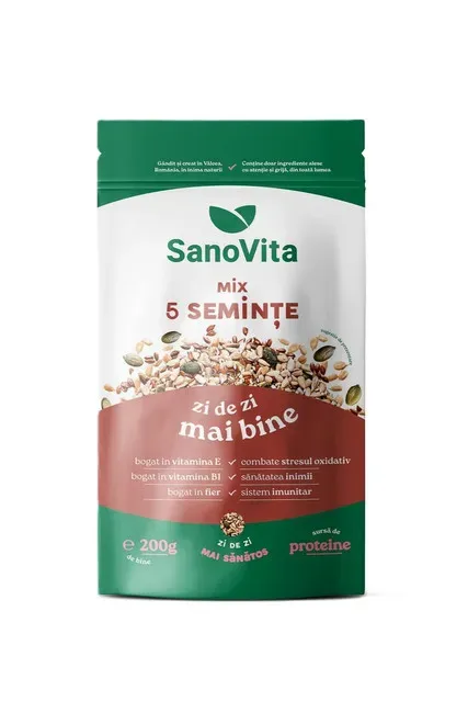 Mix 5 seminte SanoVita, 200 g