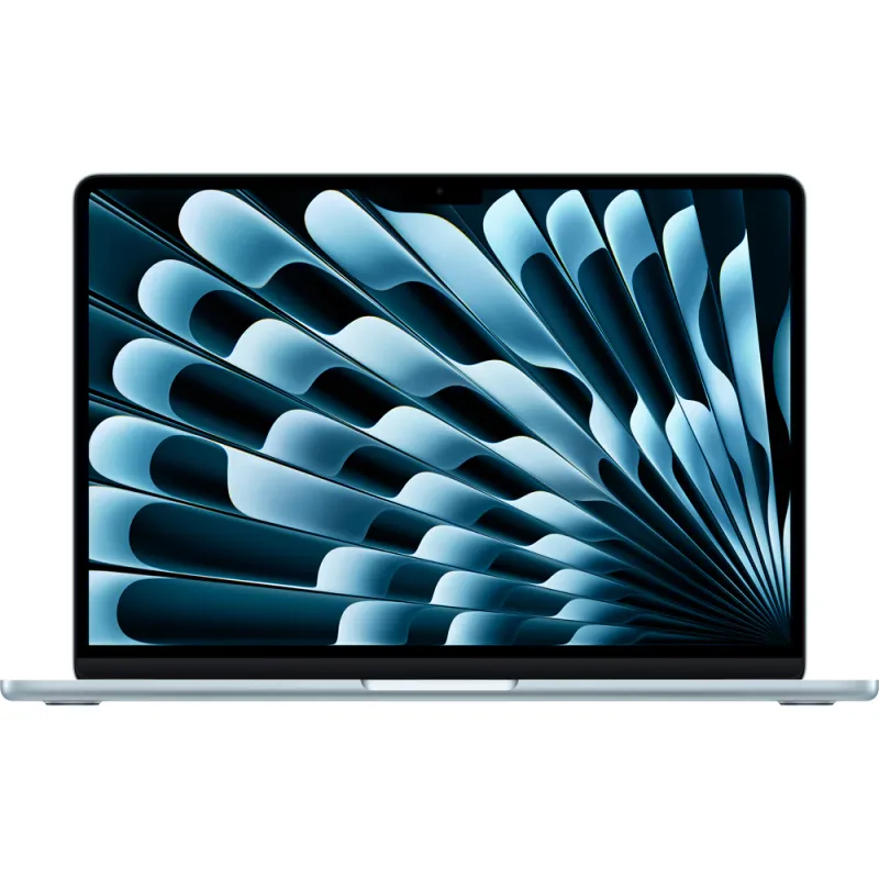 Laptop APPLE MacBook Air 13 mdhh4ro/a, Apple M5 10-core CPU, 13.6" Retina Display, 16GB, SSD 512GB, 8-core GPU, macOS Sequoia, Sky Blue, Tastatura
