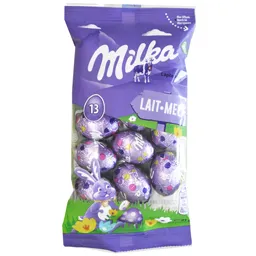 Mini oua de ciocolata 81g