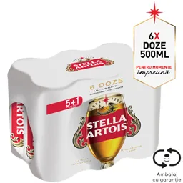 Bere blonda 5+1 x 0.5L