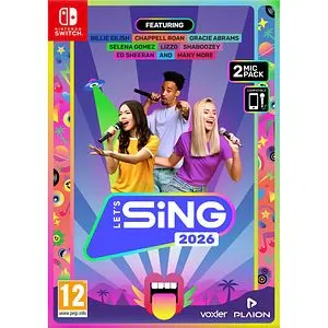 Joc Let's Sing 2026 2 Mic Bundle Nintendo Switch