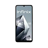 Smartphone Infinix HOT 60i, 128GB, 4GB RAM Dual Sim, 5G, Sleek Black