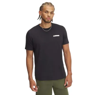 Tricou Under Armour Strip Logo, Negru, S