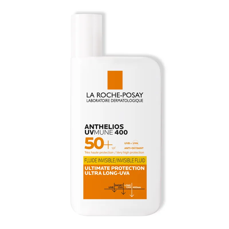 Fluid cu protectie solara SPF 50+ pentru fata Anth...