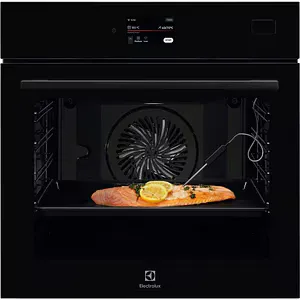 Cuptor incorporabil ELECTROLUX LOB9S3XZ, Electric, SteamBoost, Autocuratare cu abur, 70 l, Clasa A++, negru