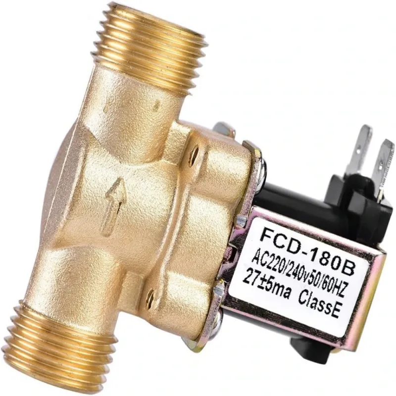 Electrovalva, 220V, Alama, 6cm, Auriu