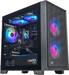 PC Gaming DiaxXa Summer PLAY AMD Ryzen 7 5700X 16GB DDR4 SSD 1TB AMD Radeon RX 9060 8GB GDDR6 128 bit