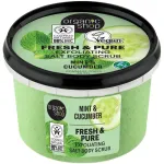 Scrub de corp Organic Shop Fresh & Pure, 250 ml