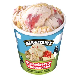 Inghetata Strawberry Cheesecake 465ml
