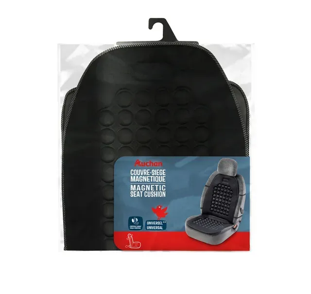 Perna de scaun magnetica Auchan, negru