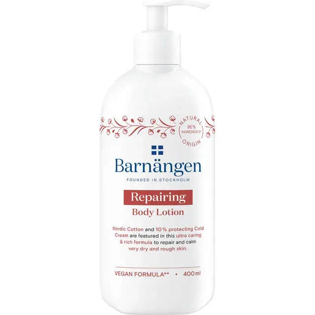 Lotiune de corp Barnangen Repairing, 400 ml