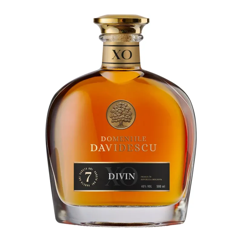 Vinars Domeniile Davidescu Divin 7 ani, 40% alcool, 0.5 l
