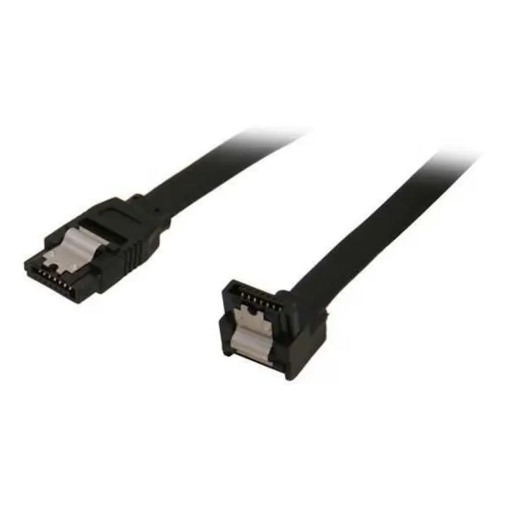 Cablu date SATA 3, Gigabyte, 6GB/s, 50cm, negru