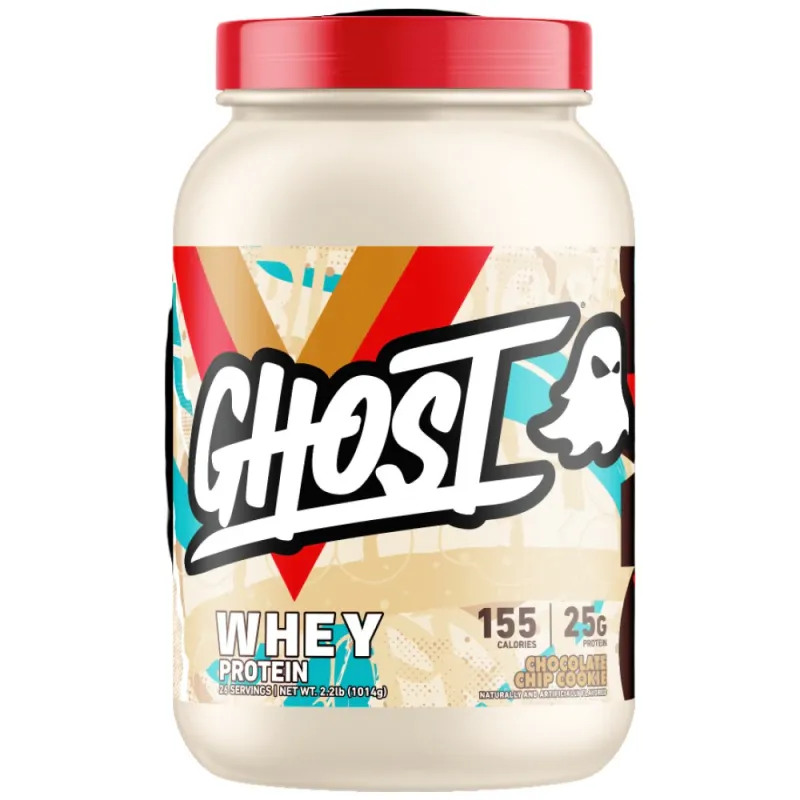 Supliment alimentar Ghost Ghost Whey Protein, Ciocolata cu biscuiti, 907 grame