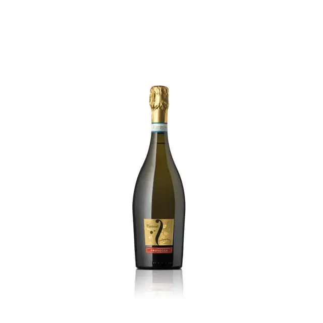 Prosseco alb Fantinel Glera, demisec, 0.75 l