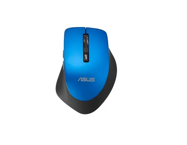 Mouse wireless Asus WT425, 1600 DPI, albastru