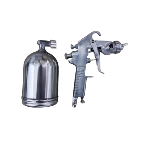 Pistol de vopsit din inox pentru compresor, 400 ml, Spray Gun