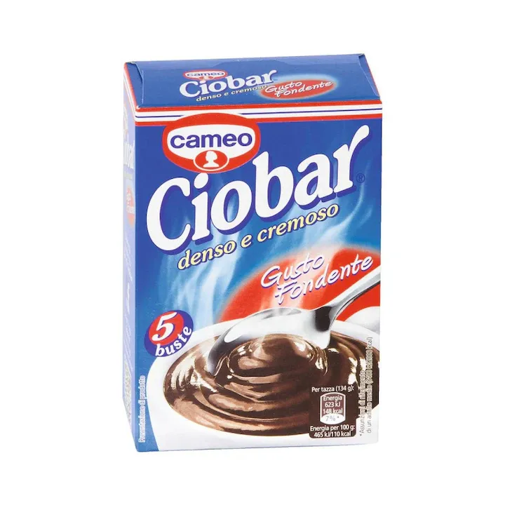 Ciocolata calda densa Cameo-ciocolata fondanta 5x23 gr