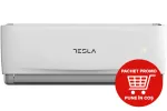 Aparat de aer conditionat Tesla TA36FFLL-1232IAPC, Inverter, 12000 BTU, Clasa A++, Alb, cu KIT instalare 3m inclus