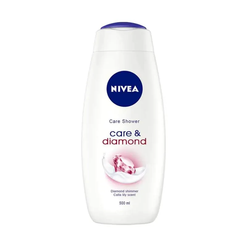Gel de dus Nivea Care & Diamond, 500ml