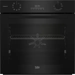 Cuptor incorporabil BEKO BCBIS17300KSB, Electric, Autocuratare SteamShine, 72 l, Clasa A+, negru
