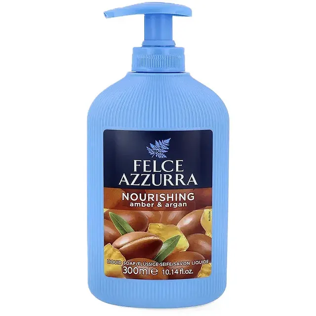 Sapun lichid Felce Azzurra Nourishing, 300 ml