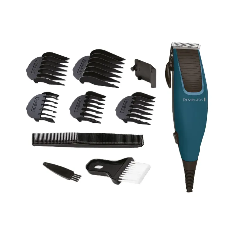 Masina de tuns parul Remington HC5020, retea, 3-18 mm, albastru