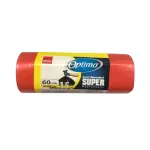 Saci menajeri rosi Sano, 60 l, 15 bucati
